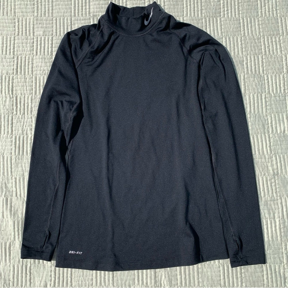 Nike Dri-FIT Mock Neck Top Size Medium